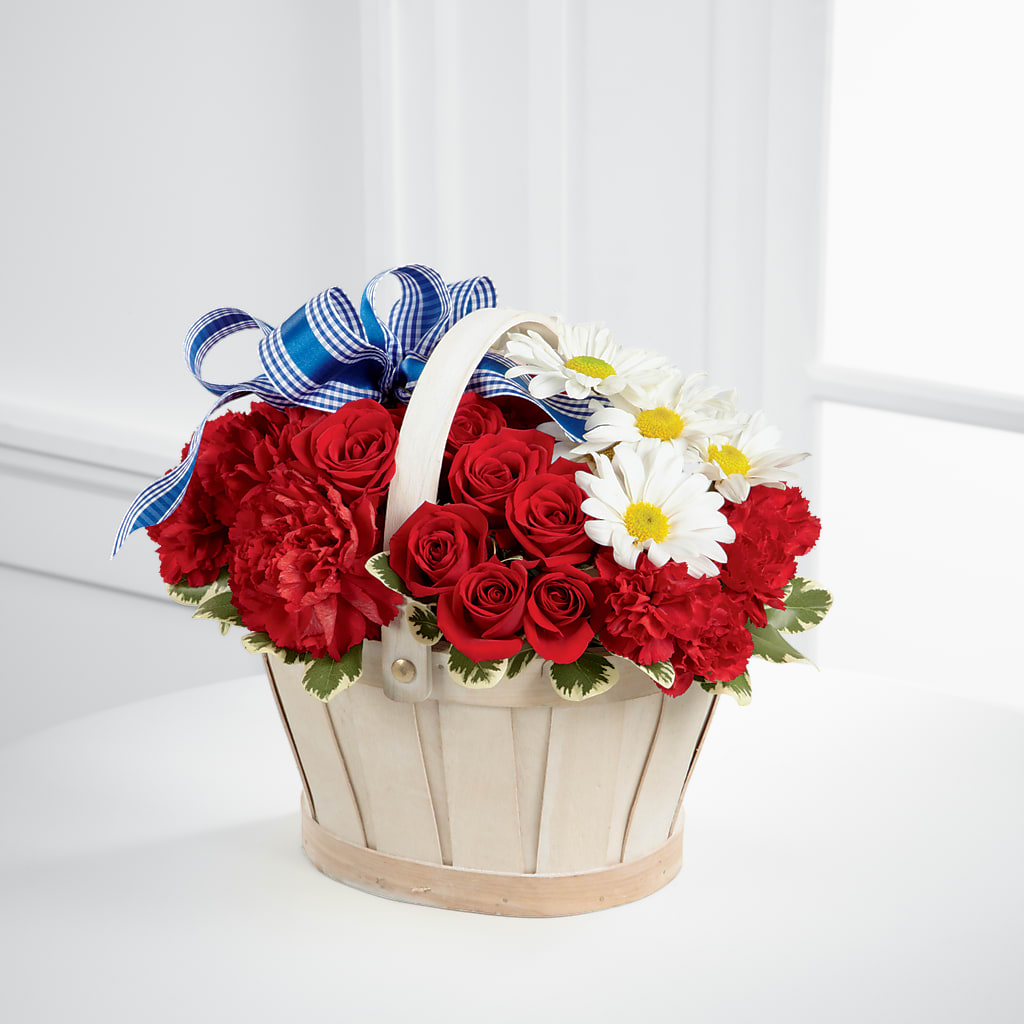Justice Basket – CHRISTINE'S CREATIONS FLOWER SHOP, West Haven CT
