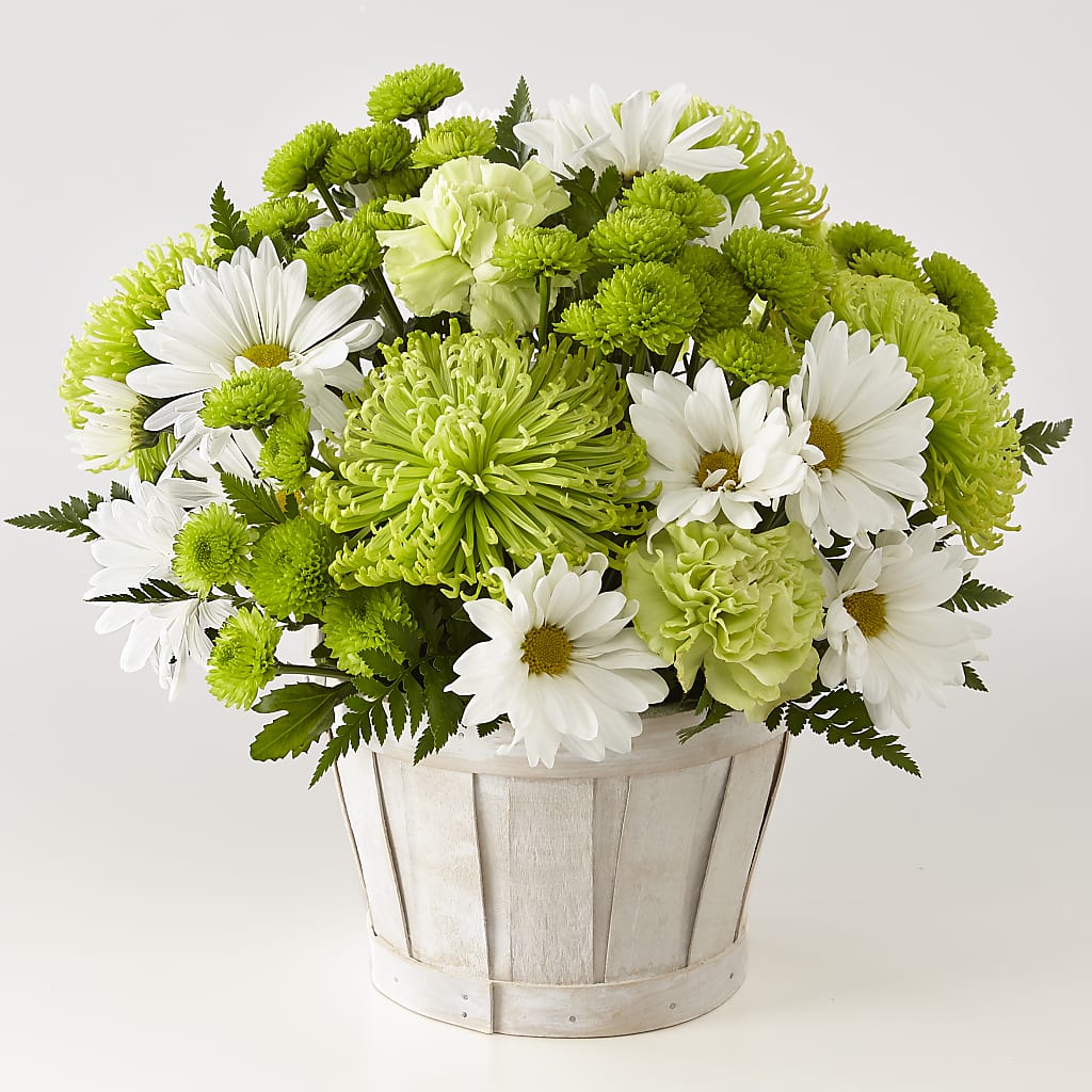 Lucky Charm Basket (Standard) – CHRISTINE'S CREATIONS FLOWER SHOP, West Haven CT