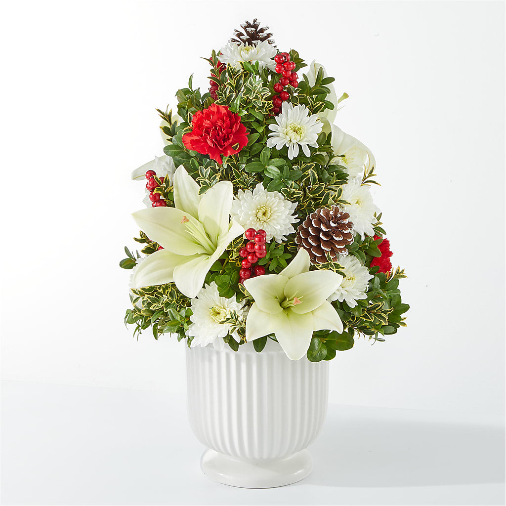 Festive Moments Tree – CHRISTINE'S CREATIONS FLOWER SHOP, West Haven CT
