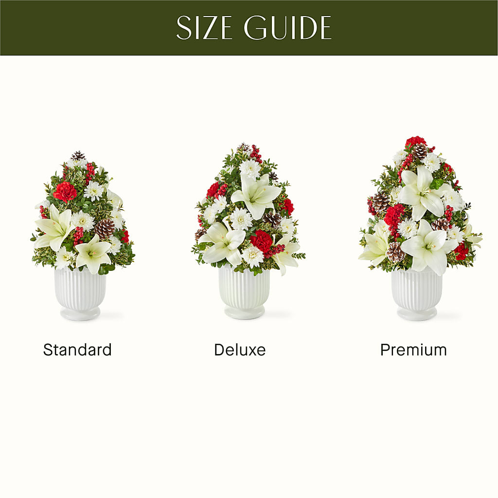 Festive Moments Tree – CHRISTINE'S CREATIONS FLOWER SHOP, West Haven CT