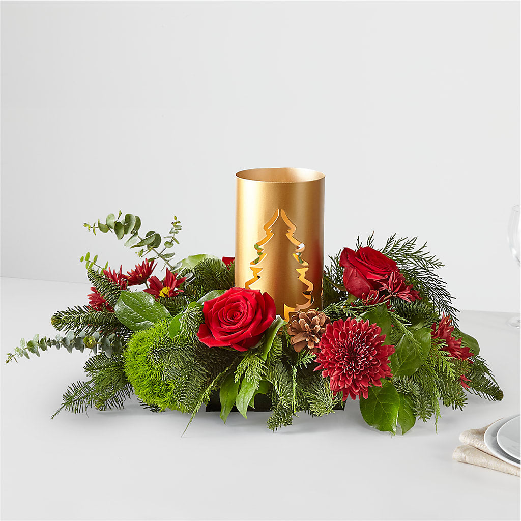 Toast the Season Centerpiece – CHRISTINE'S CREATIONS FLOWER SHOP, West Haven CT