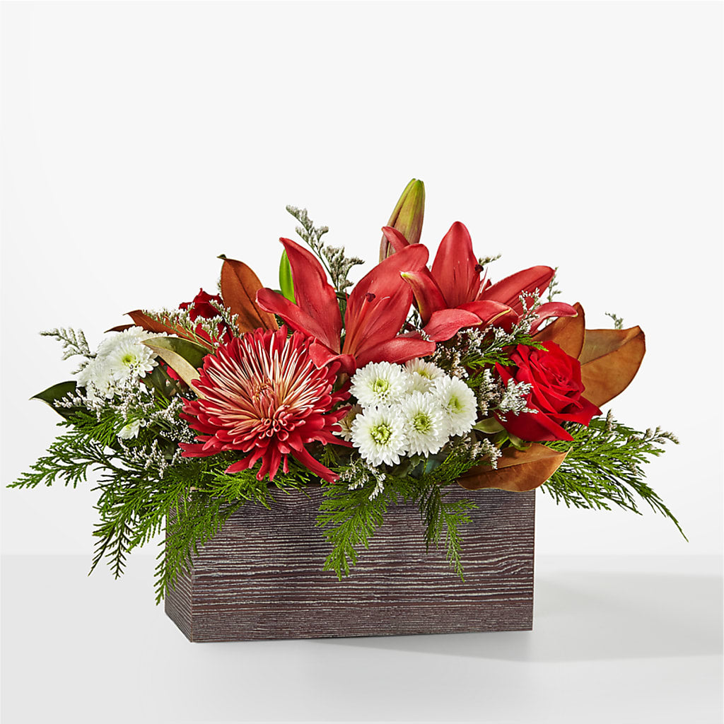 Christmas Break Bouquet – CHRISTINE'S CREATIONS FLOWER SHOP, West Haven CT