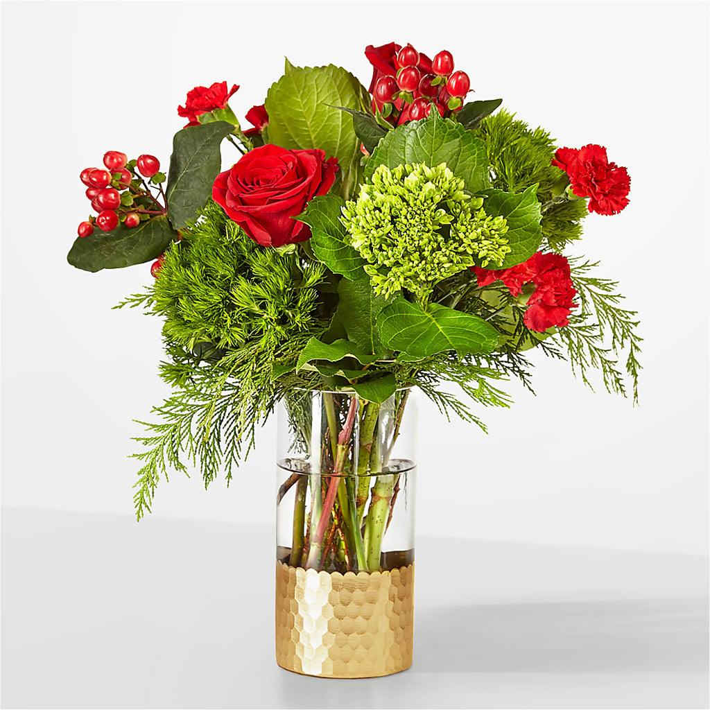 Plaid Throw Bouquet – CHRISTINE'S CREATIONS FLOWER SHOP, West Haven CT