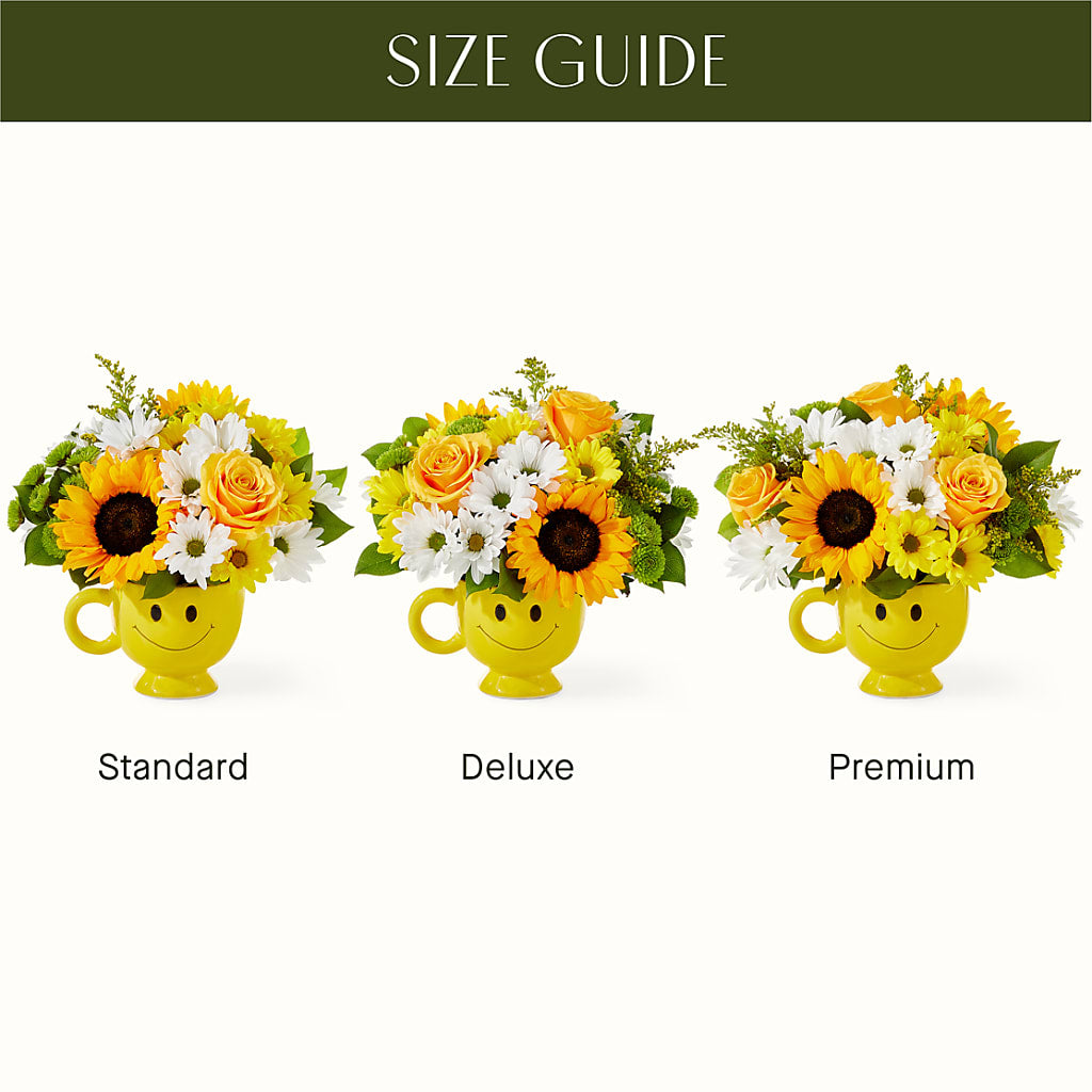 Be Happy Bouquet – CHRISTINE'S CREATIONS FLOWER SHOP, West Haven CT