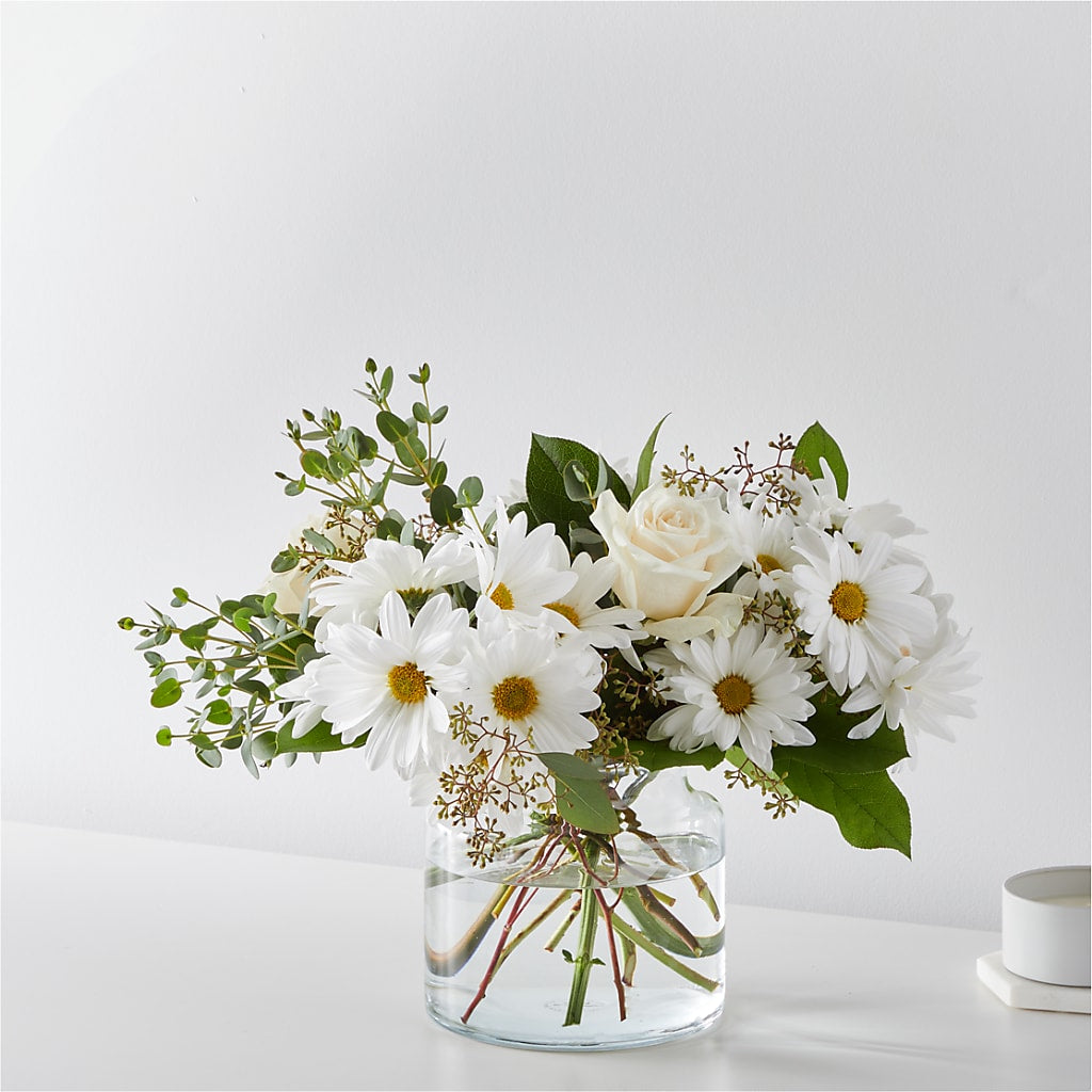 Fresh Linen Bouquet – CHRISTINE'S CREATIONS FLOWER SHOP, West Haven CT