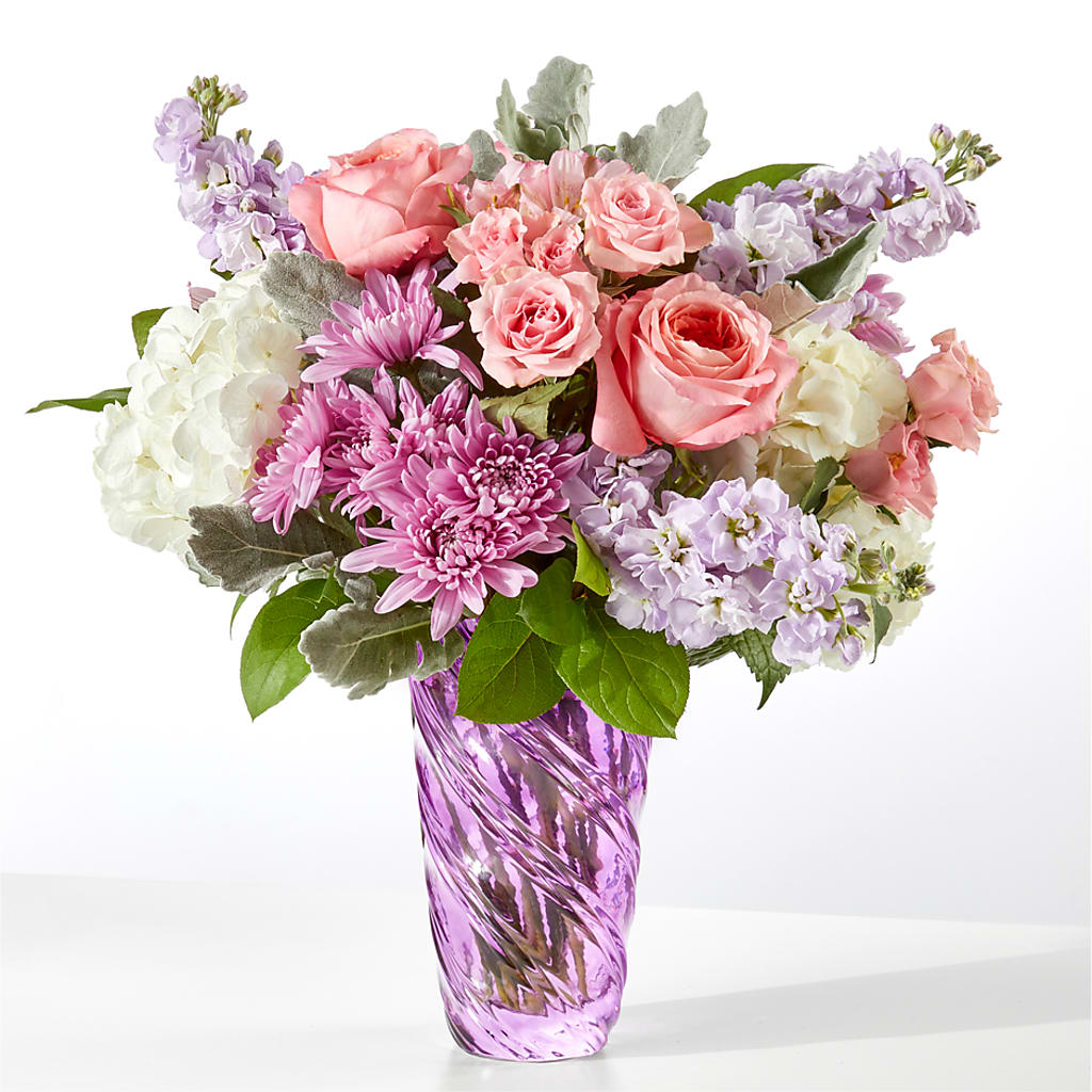 Silver Lining Bouquet – CHRISTINE'S CREATIONS FLOWER SHOP, West Haven CT