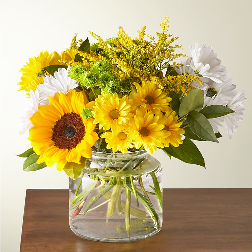 Hello Sunshine Bouquet – CHRISTINE'S CREATIONS FLOWER SHOP, West Haven CT