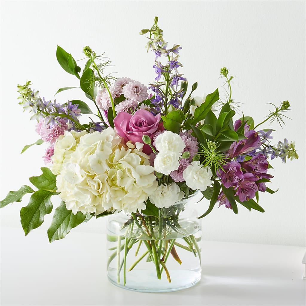 Violet Caress Bouquet – CHRISTINE'S CREATIONS FLOWER SHOP, West Haven CT