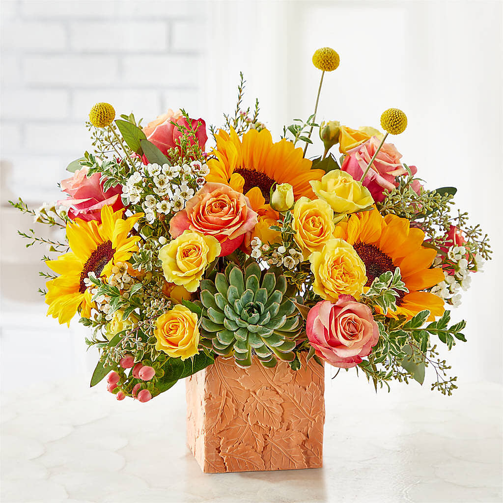 Sunflower Season Bouquet – CHRISTINE'S CREATIONS FLOWER SHOP, West Haven CT