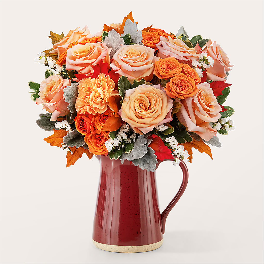 Pumpkin Pie Bouquet – CHRISTINE'S CREATIONS FLOWER SHOP, West Haven CT