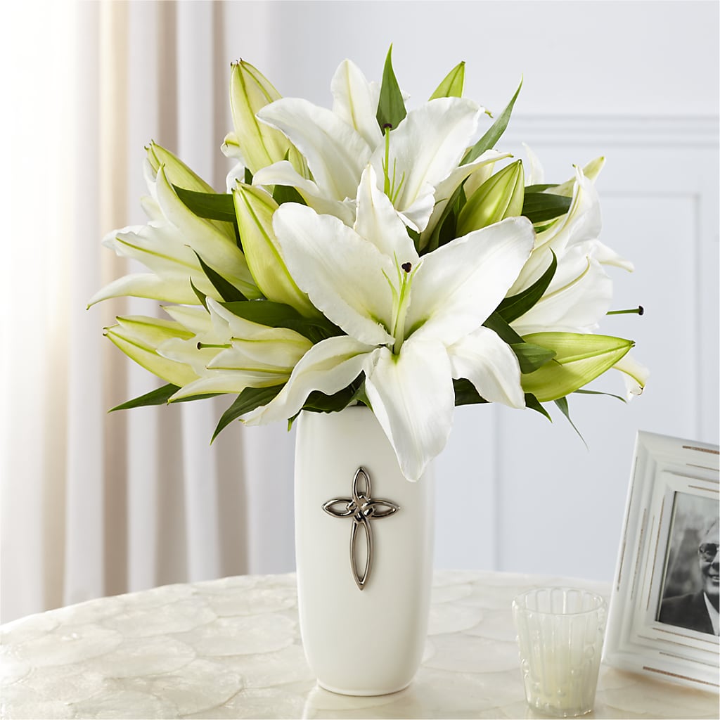Faithful Blessings Bouquet – CHRISTINE'S CREATIONS FLOWER SHOP, West Haven CT
