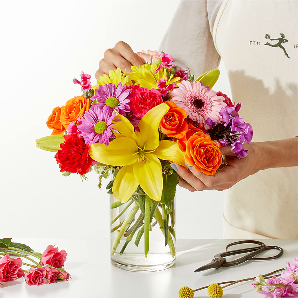 Cue the Confetti - A Florist Original – CHRISTINE'S CREATIONS FLOWER SHOP, West Haven CT