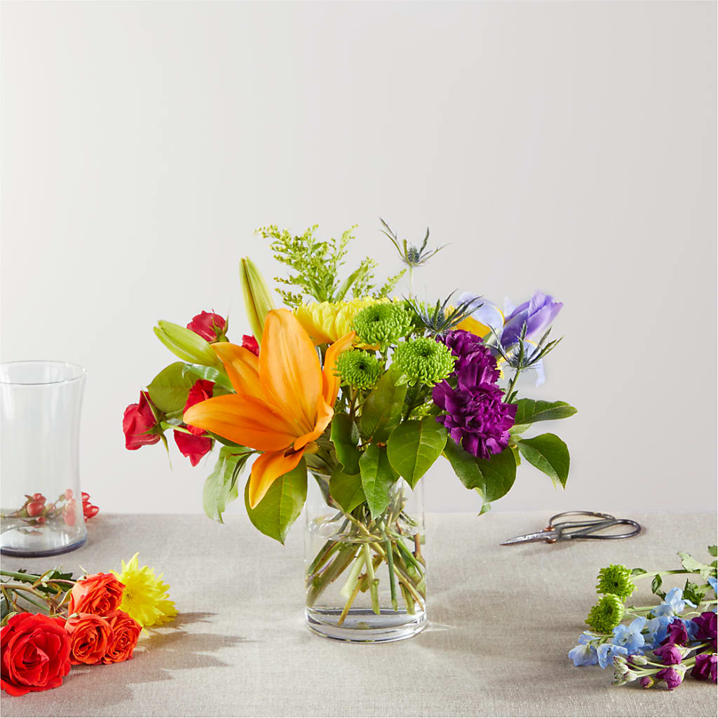 Summer Spectra - A Florist Original – CHRISTINE'S CREATIONS FLOWER SHOP, West Haven CT