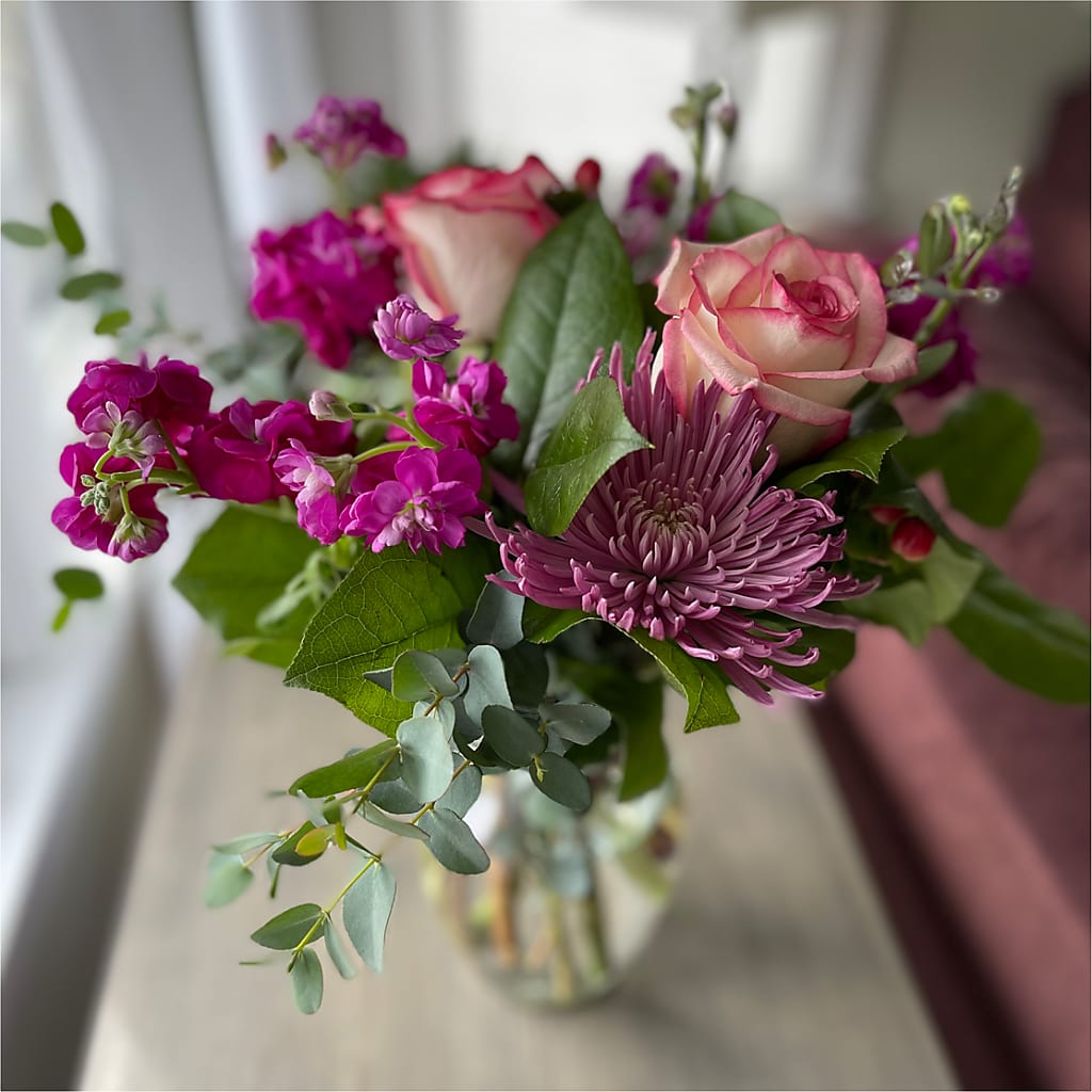 Sunday Morning Bouquet – CHRISTINE'S CREATIONS FLOWER SHOP, West Haven CT