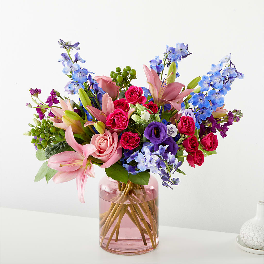 Breezy Meadows Bouquet – CHRISTINE'S CREATIONS FLOWER SHOP, West Haven CT