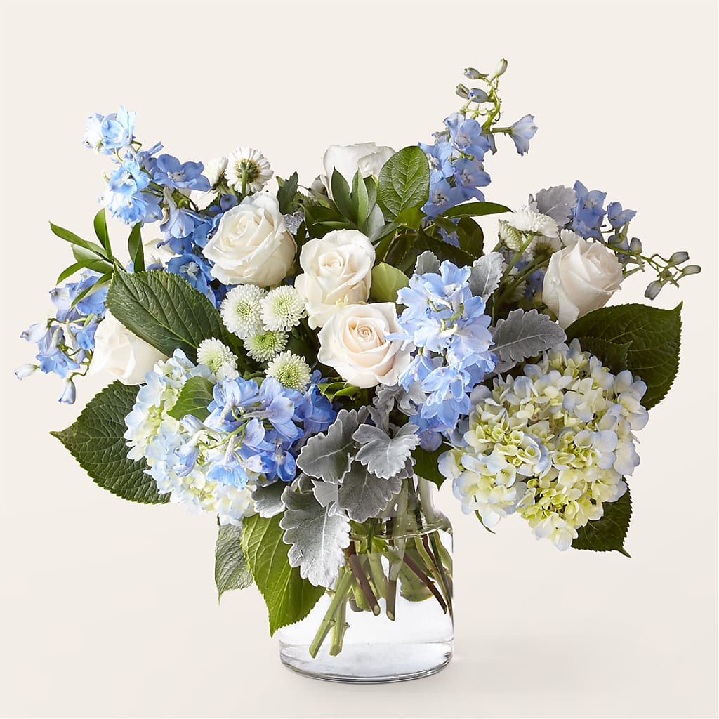 Clear Skies Bouquet – CHRISTINE'S CREATIONS FLOWER SHOP, West Haven CT
