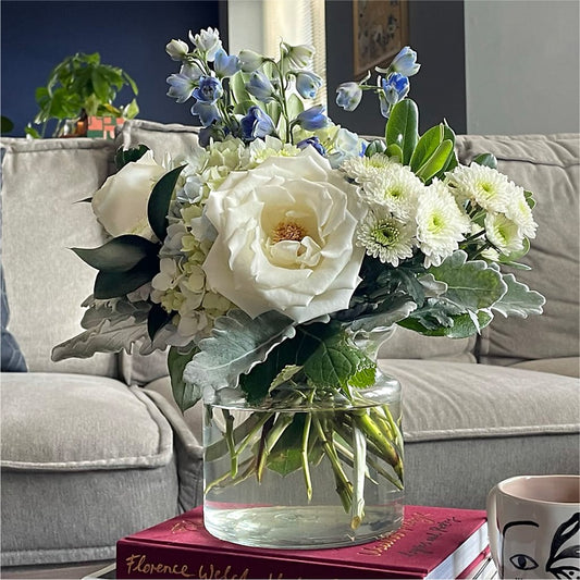 Clear Skies Bouquet – CHRISTINE'S CREATIONS FLOWER SHOP, West Haven CT