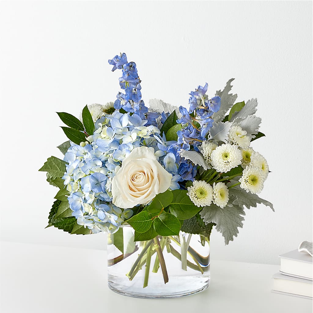 Clear Skies Bouquet – CHRISTINE'S CREATIONS FLOWER SHOP, West Haven CT