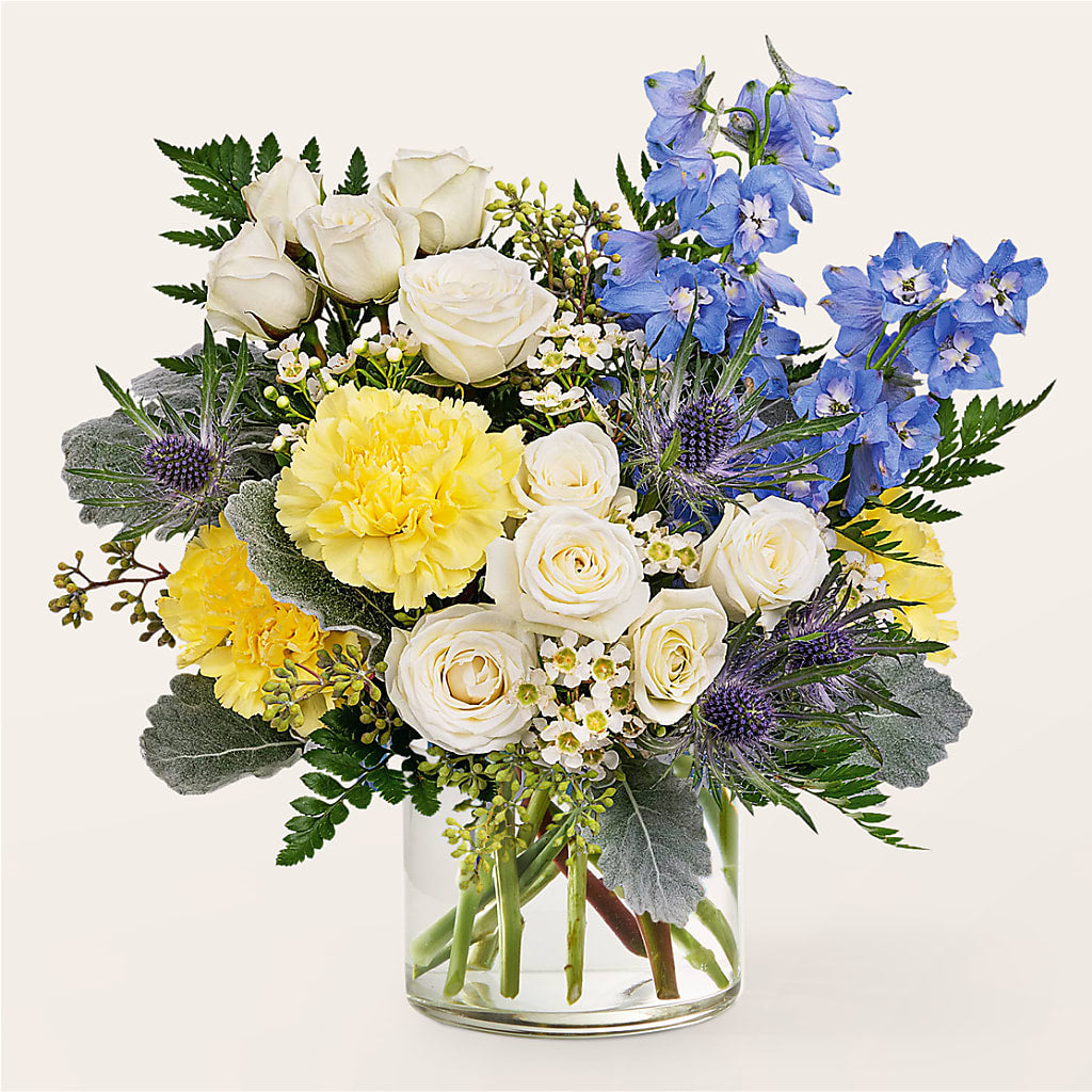 Lemon Sorbet Bouquet – CHRISTINE'S CREATIONS FLOWER SHOP, West Haven CT
