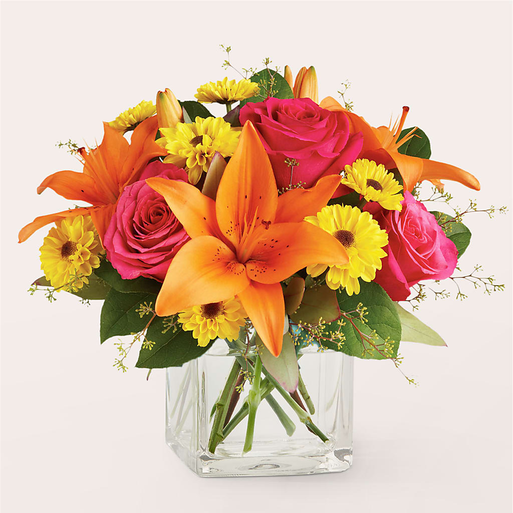 Neon Lights Bouquet – CHRISTINE'S CREATIONS FLOWER SHOP, West Haven CT