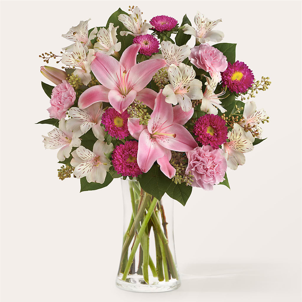 Feeling Fuchsia Bouquet – CHRISTINE'S CREATIONS FLOWER SHOP, West Haven CT