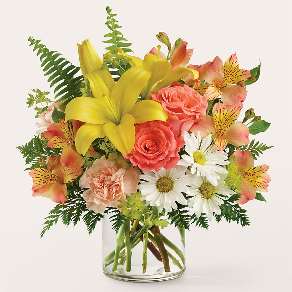 Sunset Strip Bouquet – CHRISTINE'S CREATIONS FLOWER SHOP, West Haven CT