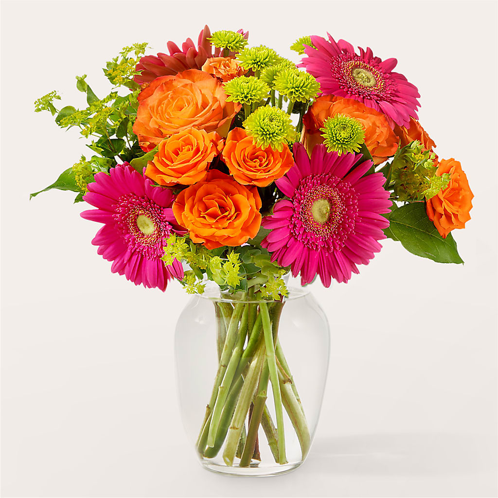 Zest for Life Bouquet – CHRISTINE'S CREATIONS FLOWER SHOP, West Haven CT