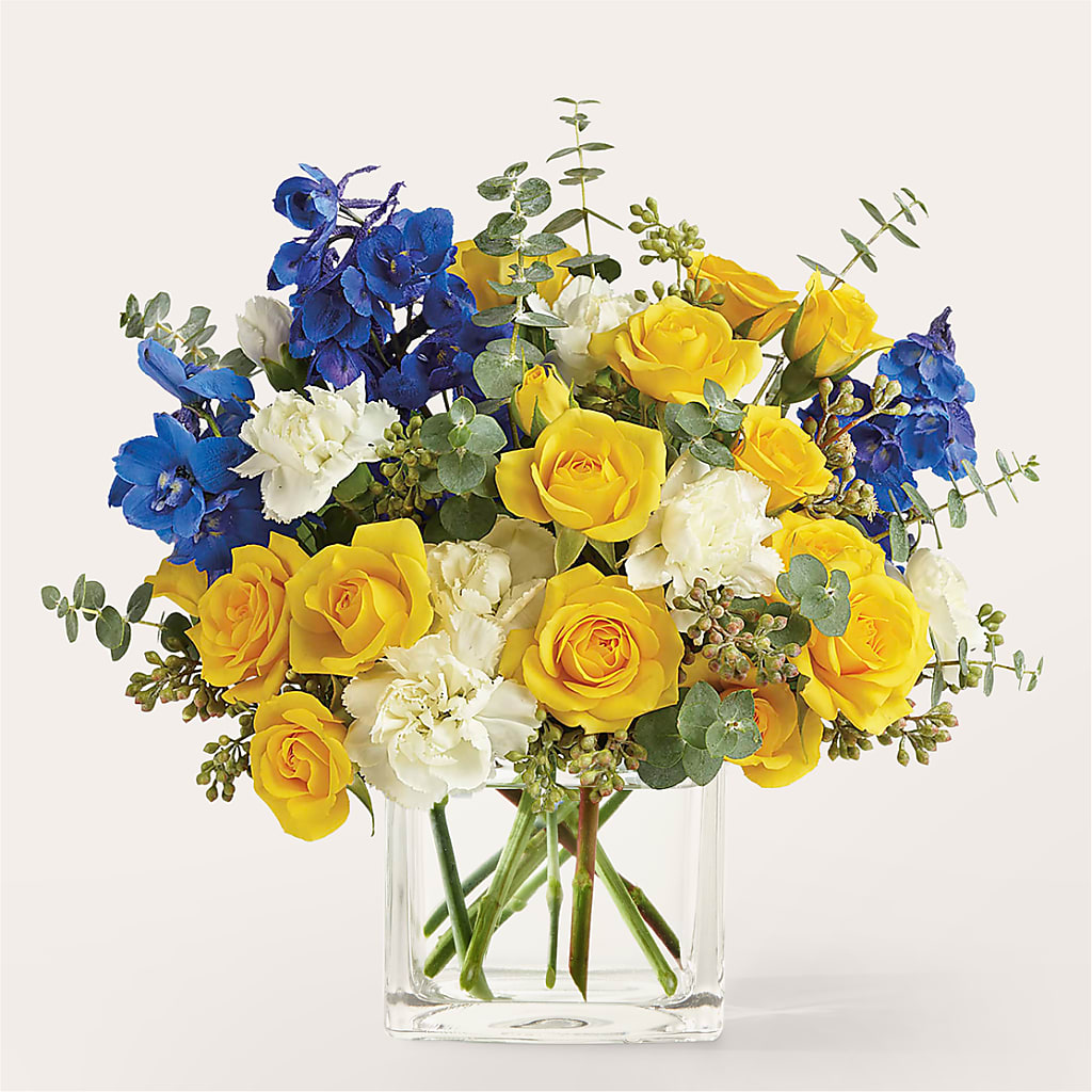 Sparkling Citrine Bouquet – CHRISTINE'S CREATIONS FLOWER SHOP, West Haven CT