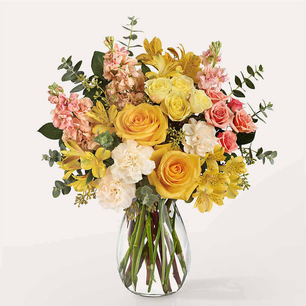 Slice of Sunrise Bouquet – CHRISTINE'S CREATIONS FLOWER SHOP, West Haven CT