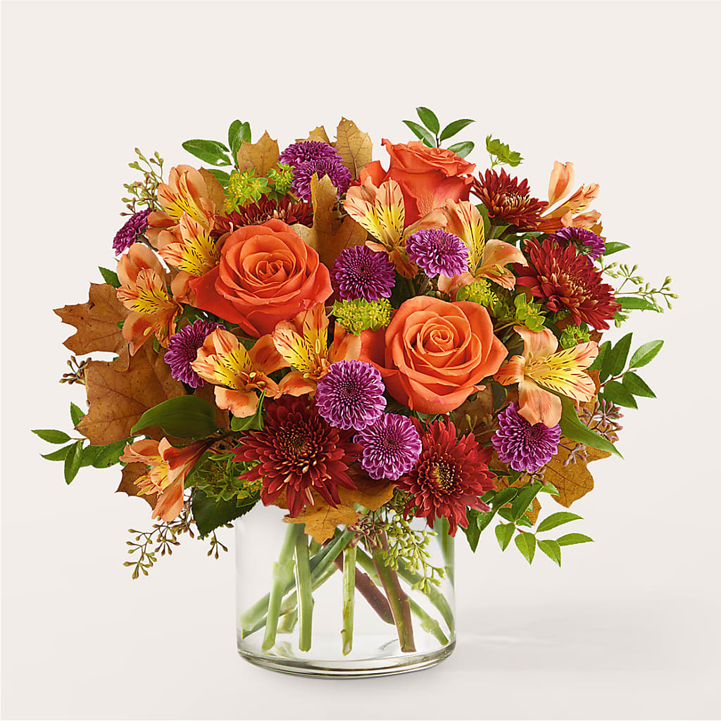 Orange You Glad Bouquet – CHRISTINE'S CREATIONS FLOWER SHOP, West Haven CT