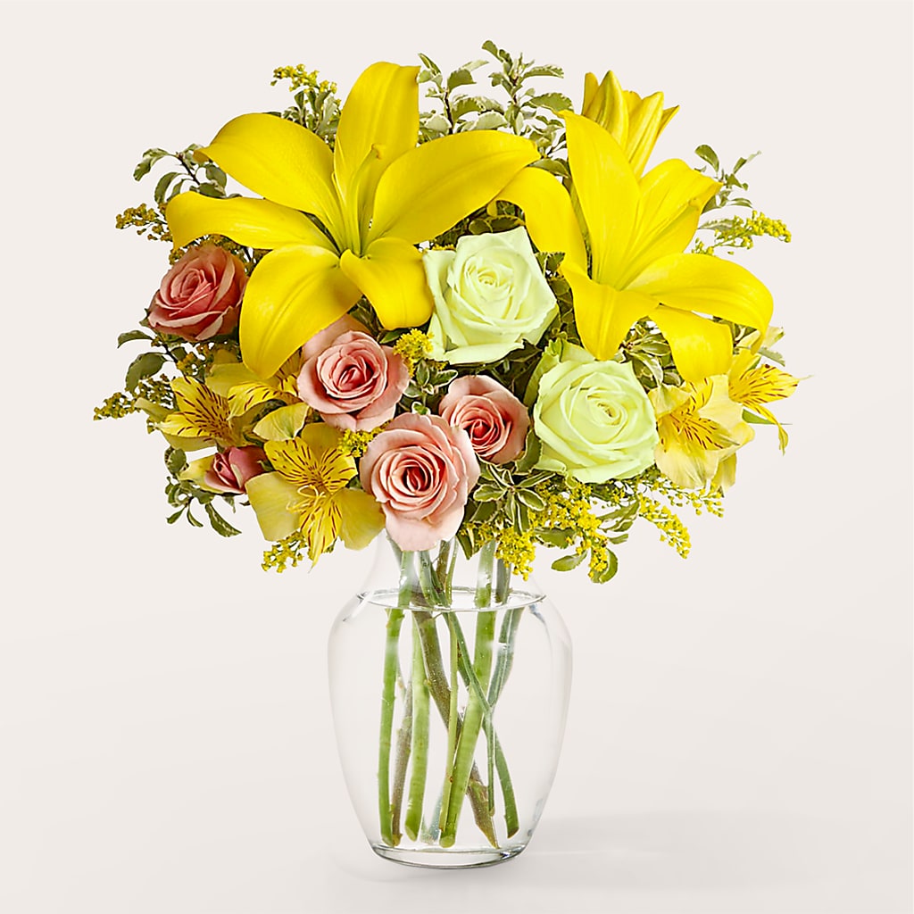 Sunburst Bouquet – CHRISTINE'S CREATIONS FLOWER SHOP, West Haven CT