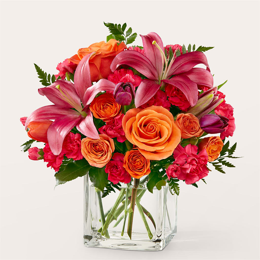Lucky Lily Bouquet – CHRISTINE'S CREATIONS FLOWER SHOP, West Haven CT
