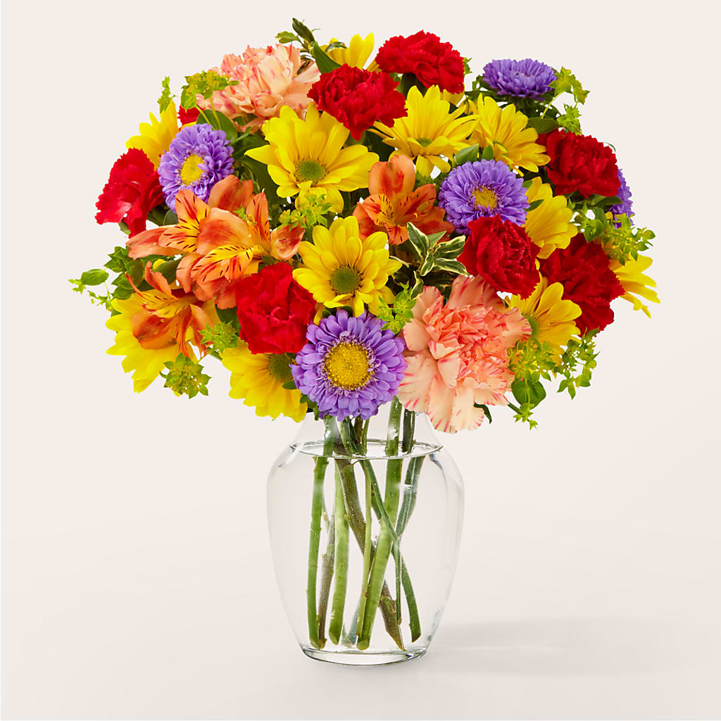 Kaleidoscope Bouquet – CHRISTINE'S CREATIONS FLOWER SHOP, West Haven CT