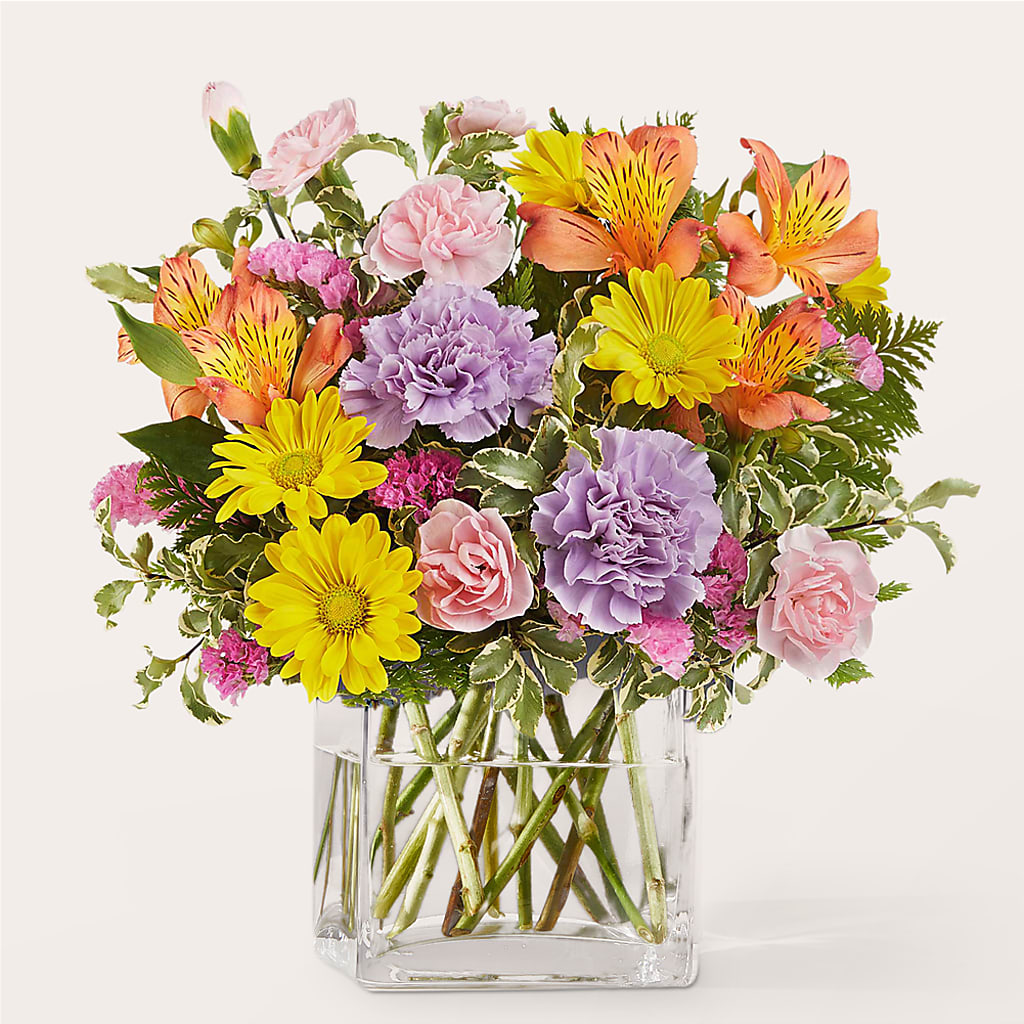 Shades of Happiness Bouquet – CHRISTINE'S CREATIONS FLOWER SHOP, West Haven CT