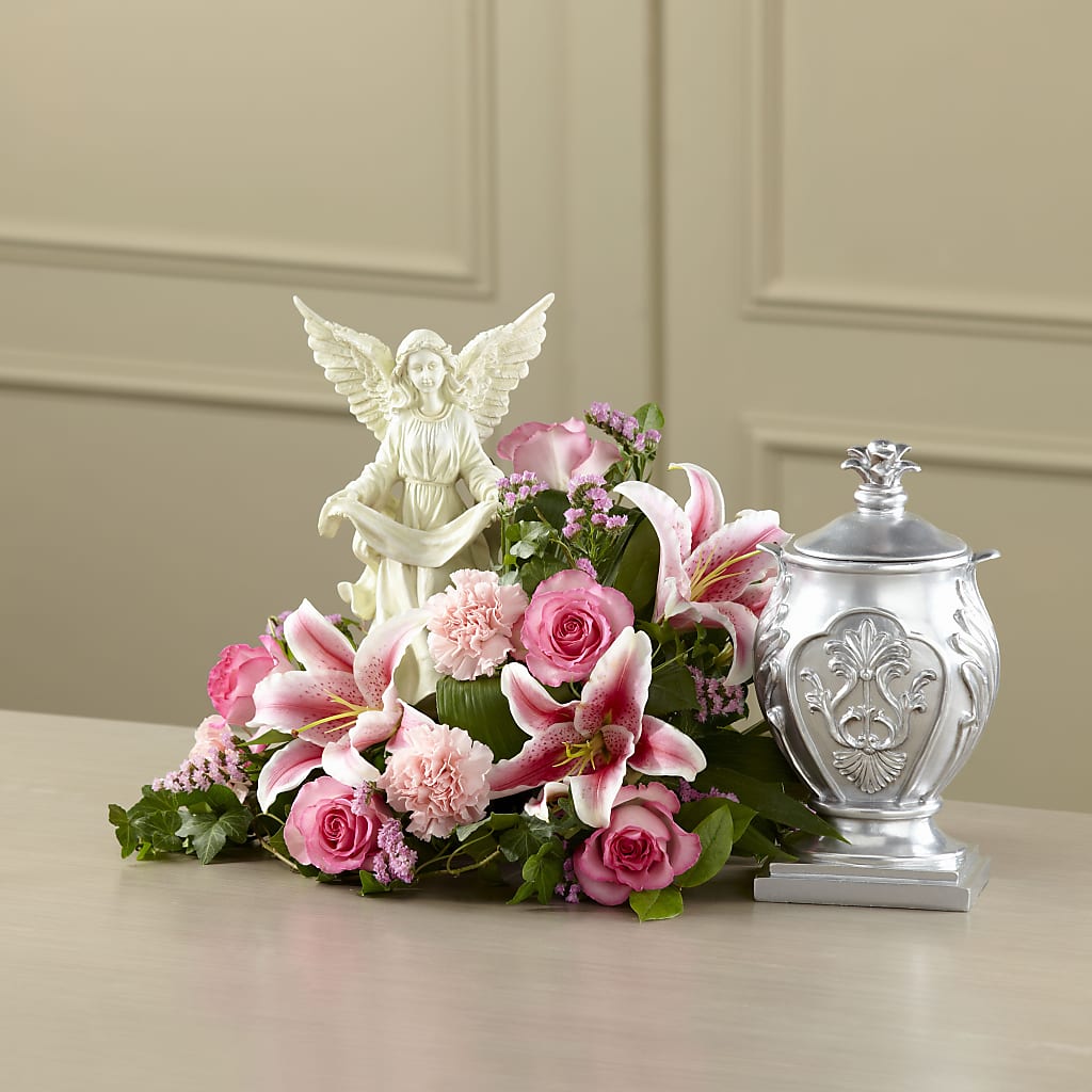 Divinity Arrangement – CHRISTINE'S CREATIONS FLOWER SHOP, West Haven CT