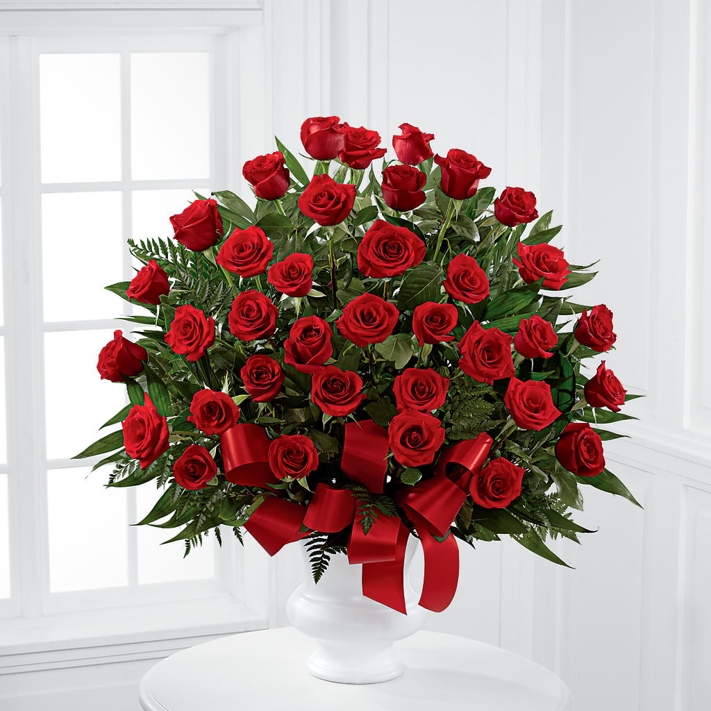 Blessed with Love Arrangement – CHRISTINE'S CREATIONS FLOWER SHOP, West Haven CT