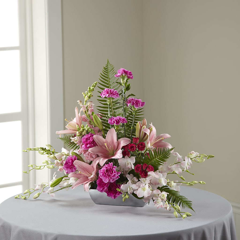Uplifting Moments Arrangement – CHRISTINE'S CREATIONS FLOWER SHOP, West Haven CT