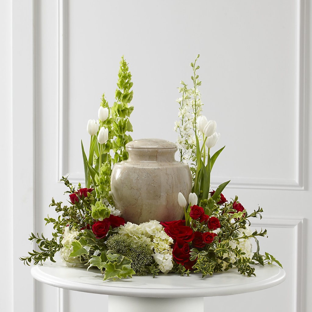 Tears of Comfort Arrangement – CHRISTINE'S CREATIONS FLOWER SHOP, West Haven CT