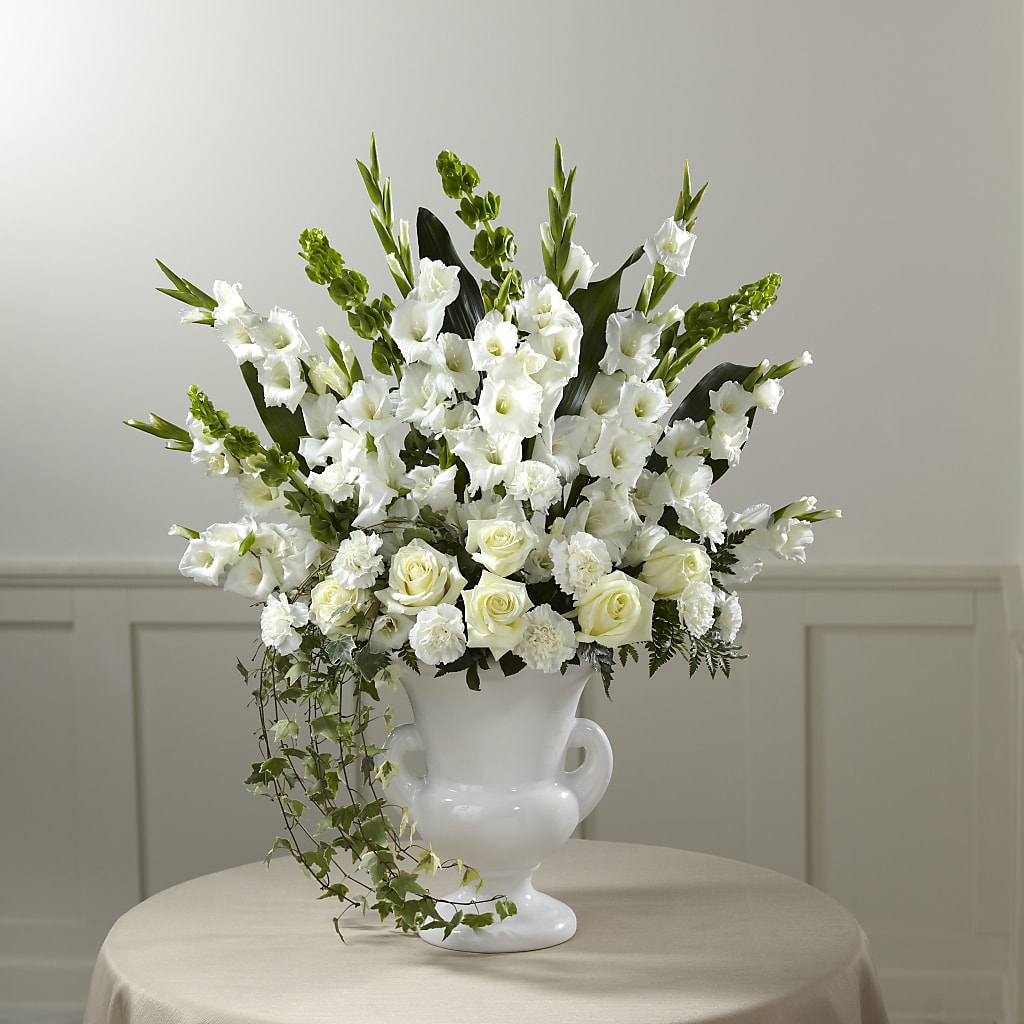 Fond Reflections Arrangement – CHRISTINE'S CREATIONS FLOWER SHOP, West Haven CT