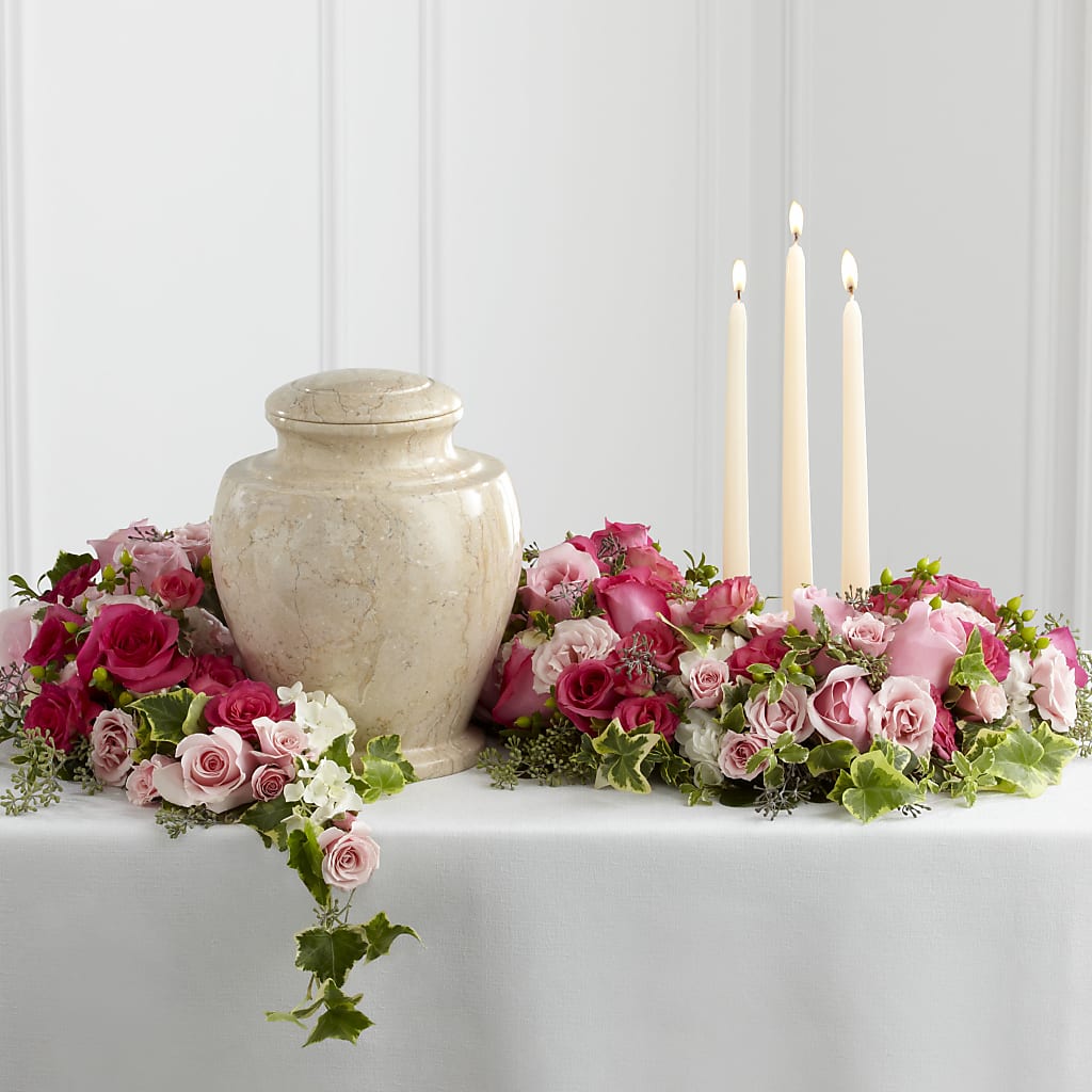 Remembrance Arrangement – CHRISTINE'S CREATIONS FLOWER SHOP, West Haven CT