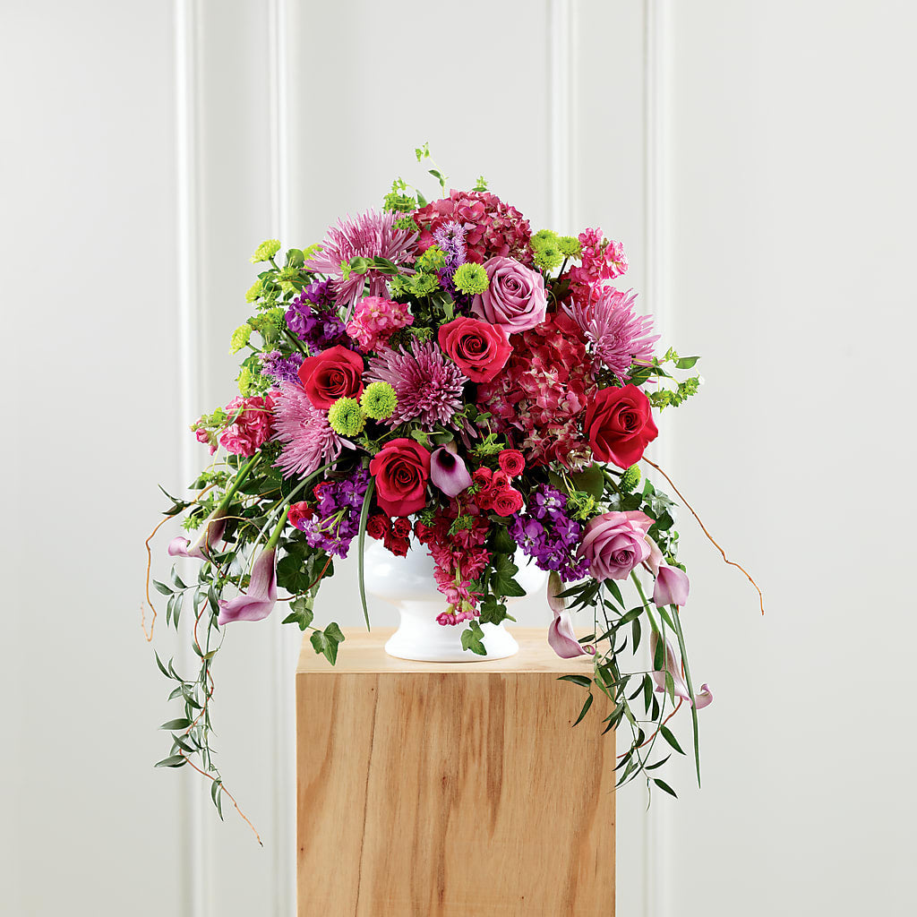 Our Love Eternal Arrangement – CHRISTINE'S CREATIONS FLOWER SHOP, West Haven CT