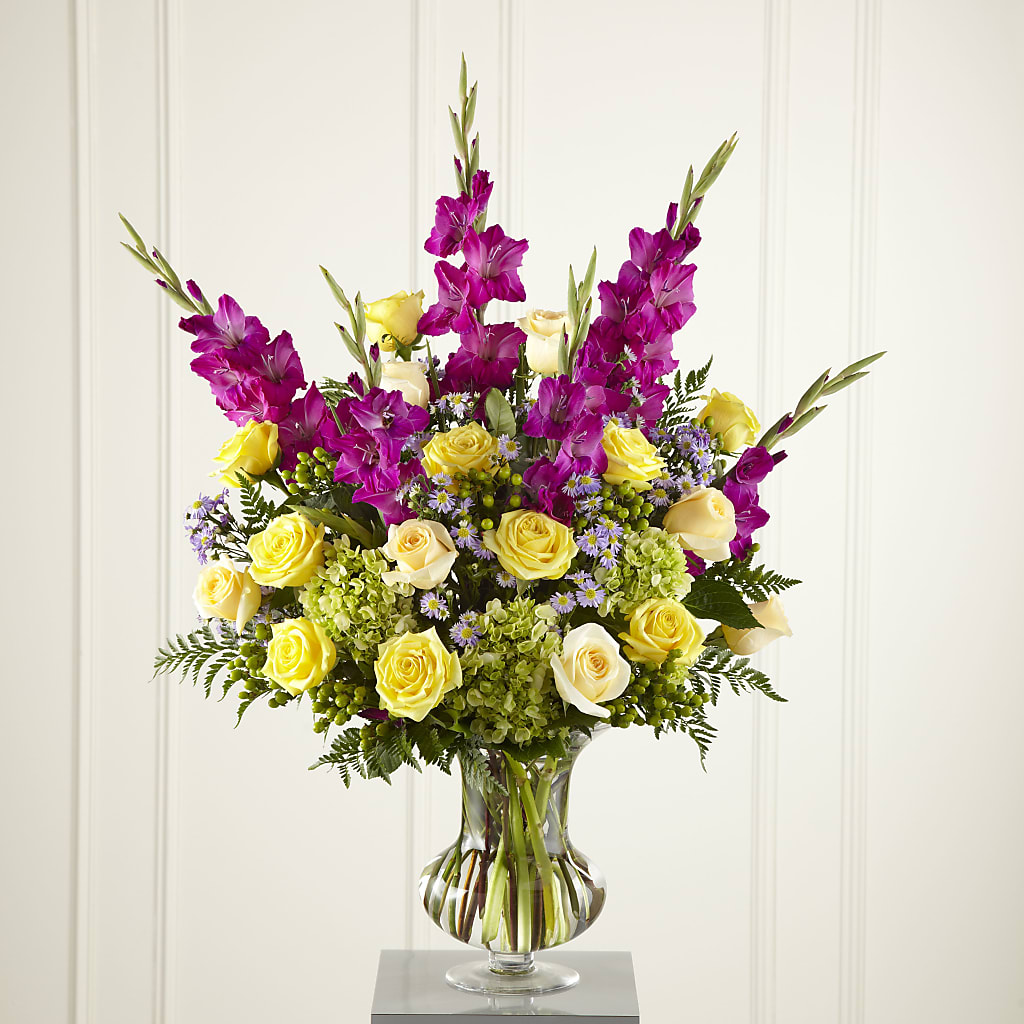 Loveliness Arrangement – CHRISTINE'S CREATIONS FLOWER SHOP, West Haven CT