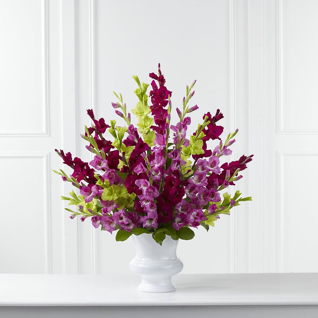 Solemn Offering Arrangement – CHRISTINE'S CREATIONS FLOWER SHOP, West Haven CT
