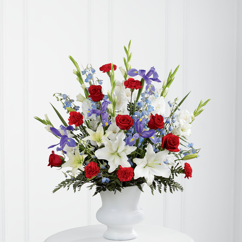 Gratitude Arrangement – CHRISTINE'S CREATIONS FLOWER SHOP, West Haven CT