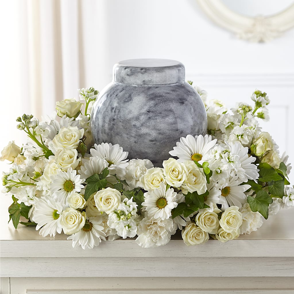 Timeless Tribute Cremation Adornment – CHRISTINE'S CREATIONS FLOWER SHOP, West Haven CT