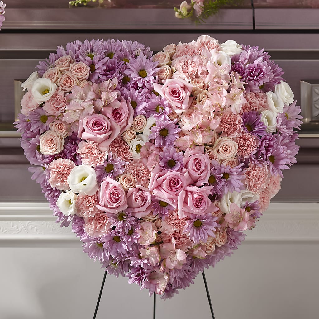Heaven's Light Heart – CHRISTINE'S CREATIONS FLOWER SHOP, West Haven CT
