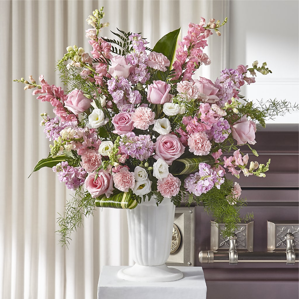 Divine Comfort Arrangement – CHRISTINE'S CREATIONS FLOWER SHOP, West Haven CT