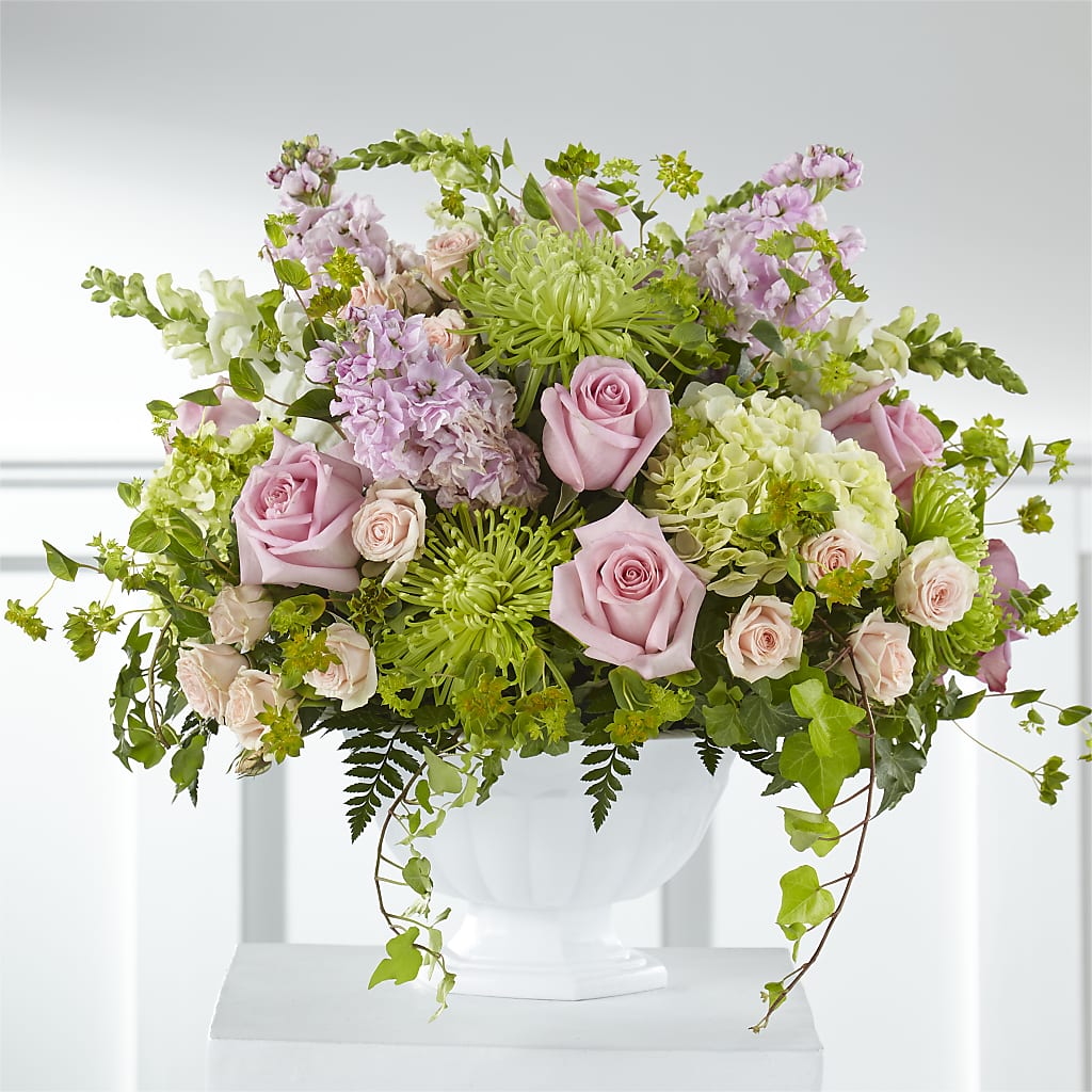 Radiant Embrace Arrangement – CHRISTINE'S CREATIONS FLOWER SHOP, West Haven CT