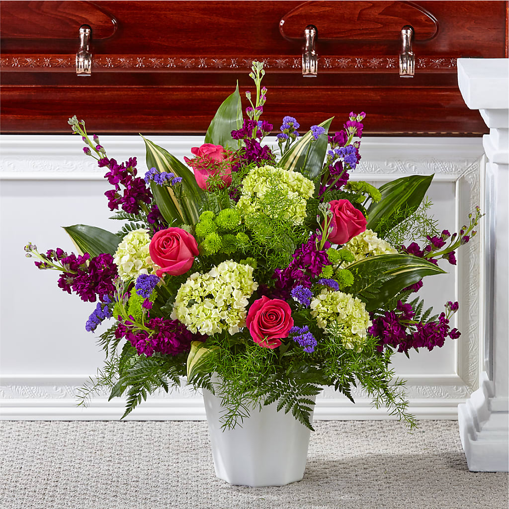 Beautiful Horizons Floor Basket – CHRISTINE'S CREATIONS FLOWER SHOP, West Haven CT