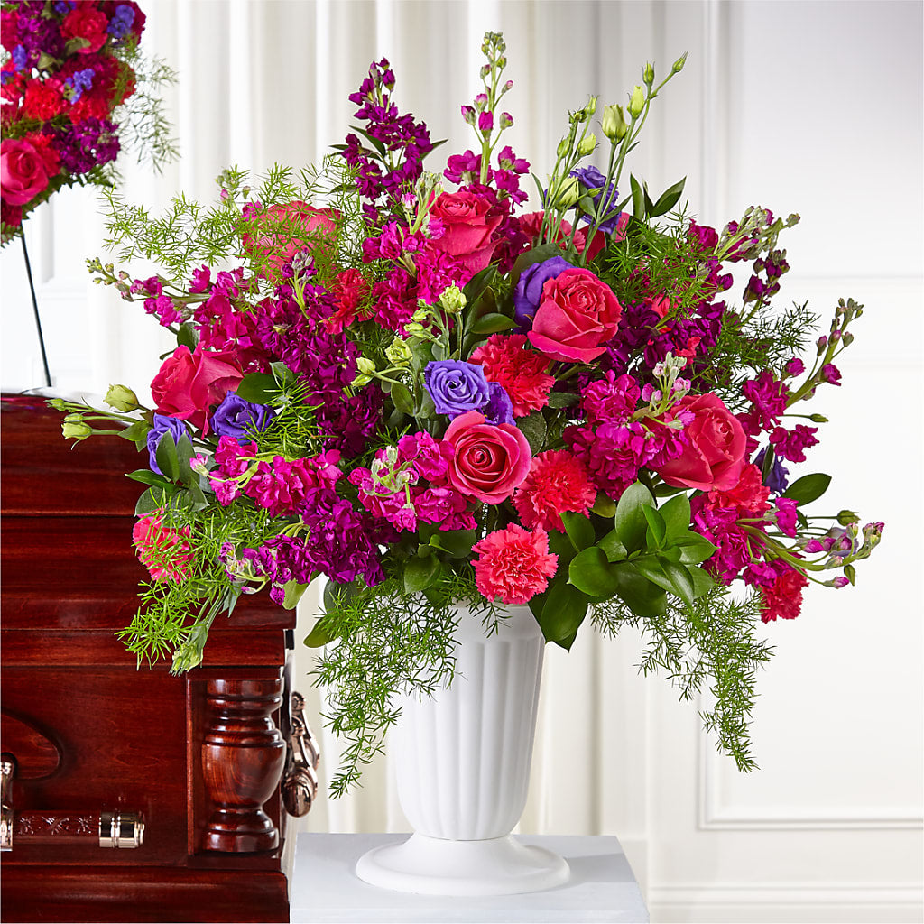 Eternal Day Arrangement – CHRISTINE'S CREATIONS FLOWER SHOP, West Haven CT